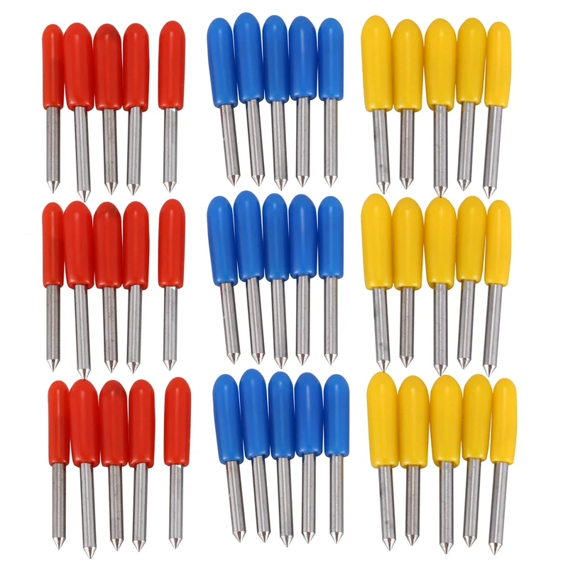 45Pcs 30 Degrees 45 Degrees 60Degrees Cutting Tungsten Blade For Mimaki Cutting Plotter Vinyl Cutter
45Pcs 30 Degrees 45 Degrees 60Degrees Cutting Tungsten Blade For Mimaki Cutting Plotter Vinyl Cutter