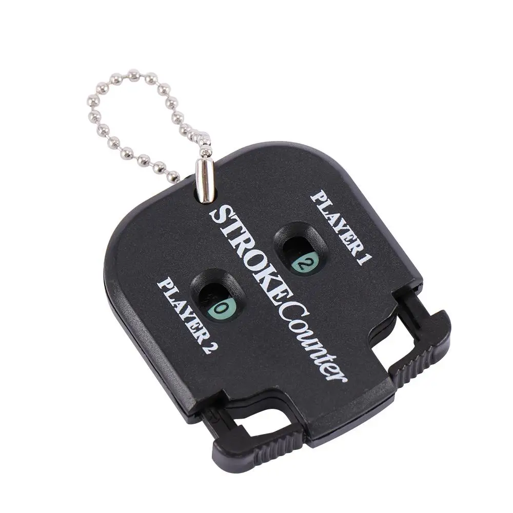 Portable Count Stroke Score Counter With Key Chain Training Aids Two Digits Plastic Scoring Keeper Golf Accessories
Portable Count Stroke Score Counter With Key Chain Training Aids Two Digits Plastic Scoring Keeper Golf Accessories