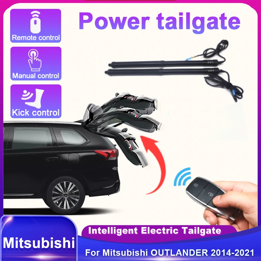 Электрическая подъемная дверь для Mitsubishi OUTLANDER 2014-2021, автомобильный подъемник для задней двери с дистанционным управлением
Электрическая подъемная дверь для Mitsubishi OUTLANDER 2014-2021, автомобильный подъемник для задней двери с дистанционным управлением