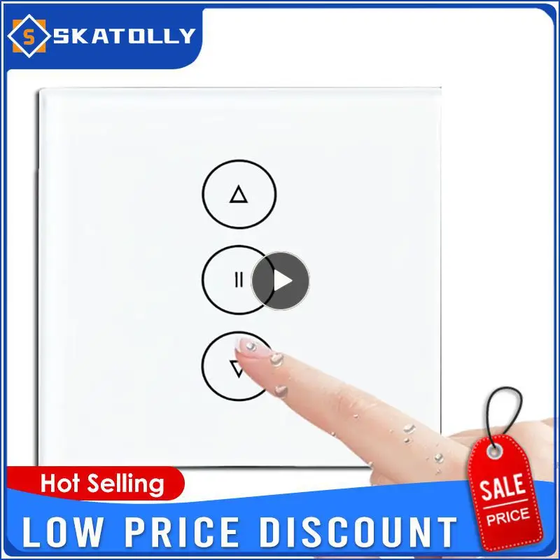 Умный выключатель Tuya с дистанционным управлением, жалюзи, роликовый затвор двигателя, приложение для таймера Home, Alexa Echo, умный дом
Умный выключатель Tuya с дистанционным управлением, жалюзи, роликовый затвор двигателя, приложение для таймера Home, Alexa Echo, умный дом