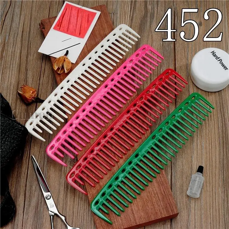 

Wide Toothed Haircut Comb 452/332 Barber Hairdressing Hair Cutting Brush Anti-static Tangle Pro Salon Hair Care Styling Tool