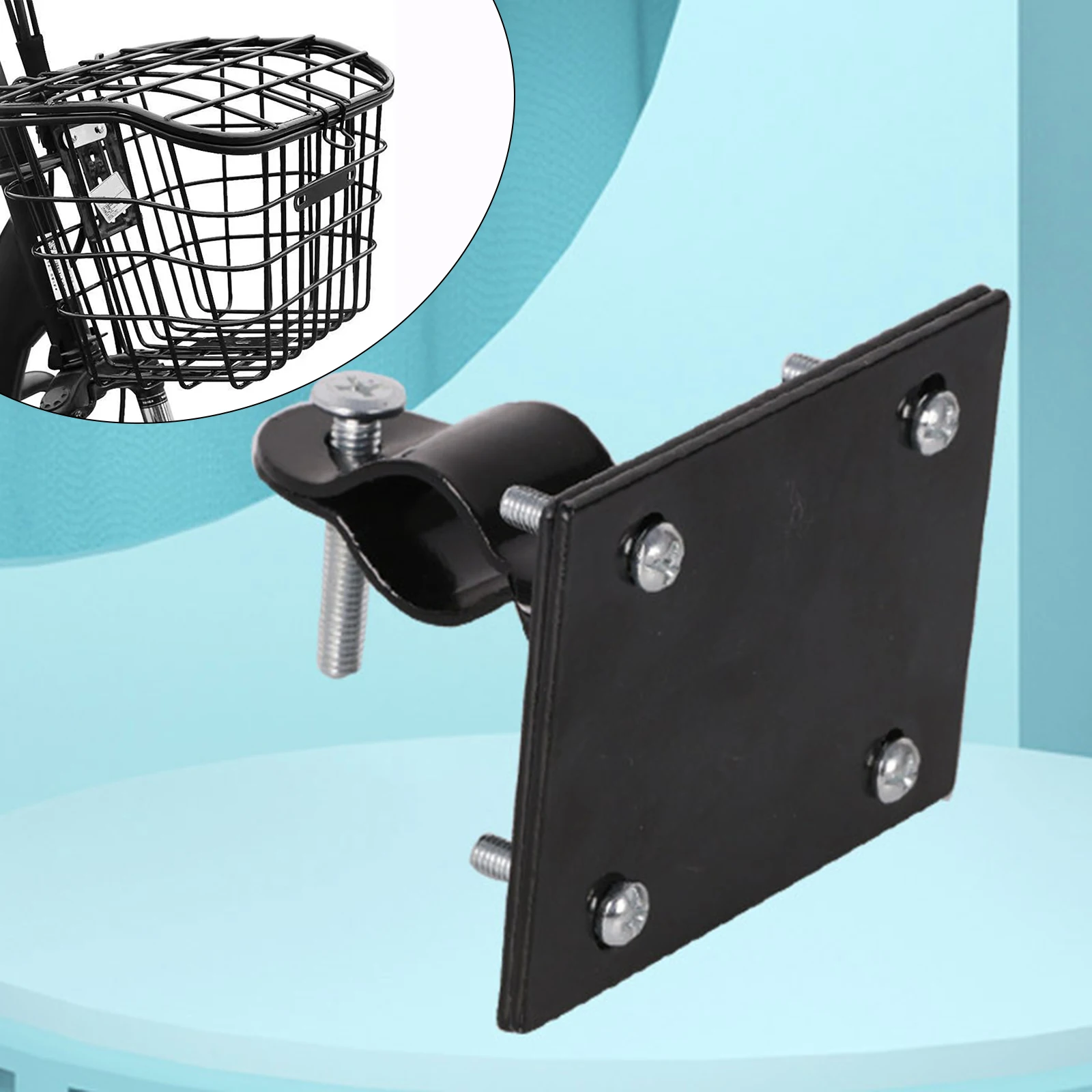 1pc Brand New Front Basket Lamp Fork Mounting Fixed Holder For Scooter Bicycle Iron Frame Modification Lamp Frame
1pc Brand New Front Basket Lamp Fork Mounting Fixed Holder For Scooter Bicycle Iron Frame Modification Lamp Frame