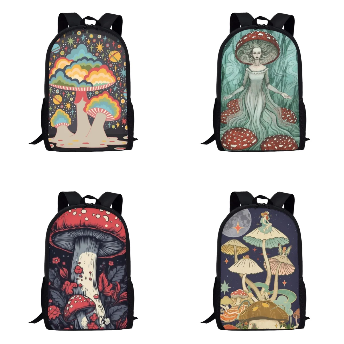 Mushroom 3D Design School Bag for Teenager Boys Girls 3D College Student Backpacks Large Capacity Women Men Book Bags Mochila
Mushroom 3D Design School Bag for Teenager Boys Girls 3D College Student Backpacks Large Capacity Women Men Book Bags Mochila