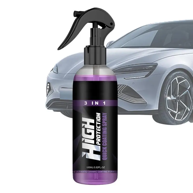 

Scratch Repair Spray for Car New 3+1 Function High Protection Automatic Hand Paint Color Change Cleaning Coating Spray Cleaning