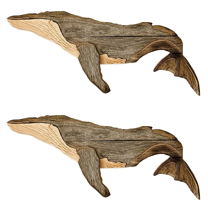 2X Marine Elements Whale Home Wall Decor Wooden Wall Hanging Whale Ornaments For Living Room Bedroom Fishes Decorations
2X Marine Elements Whale Home Wall Decor Wooden Wall Hanging Whale Ornaments For Living Room Bedroom Fishes Decorations