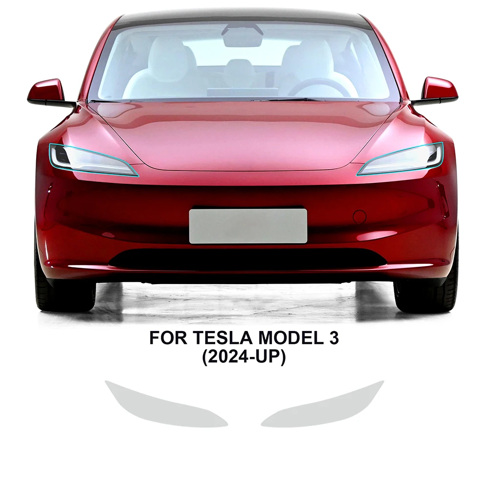 Anti-collision for Tesla Model 3 2024-up Car Transparent Protective Headlight Rearview Mirror Film PPF Car Paint Protection Film
Anti-collision for Tesla Model 3 2024-up Car Transparent Protective Headlight Rearview Mirror Film PPF Car Paint Protection Film