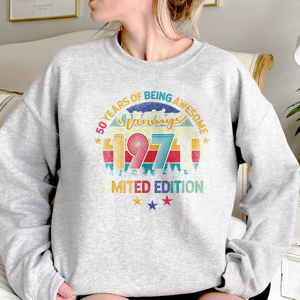50 Years Birthday hoodies women y2k aesthetic Korean style Hood sweatshirts female graphic sweater
50 Years Birthday hoodies women y2k aesthetic Korean style Hood sweatshirts female graphic sweater
