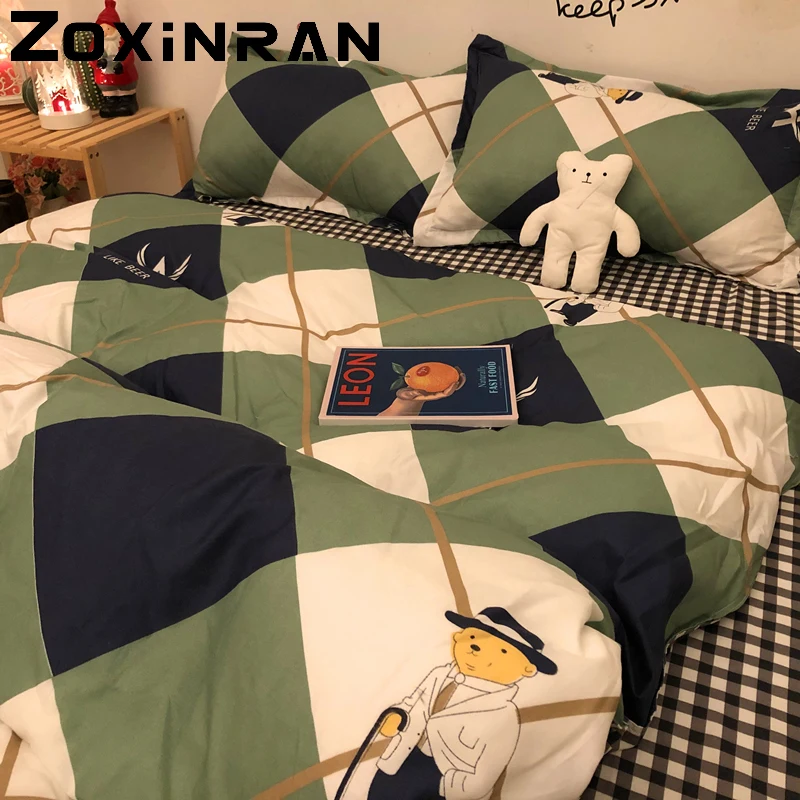 160x200 Cover Sheet Bedding Queen Bed Linen 140x190 Cover Sheet Bedspreads Bed Linen Set Double Person...single Bed
160x200 Cover Sheet Bedding Queen Bed Linen 140x190 Cover Sheet Bedspreads Bed Linen Set Double Person...single Bed