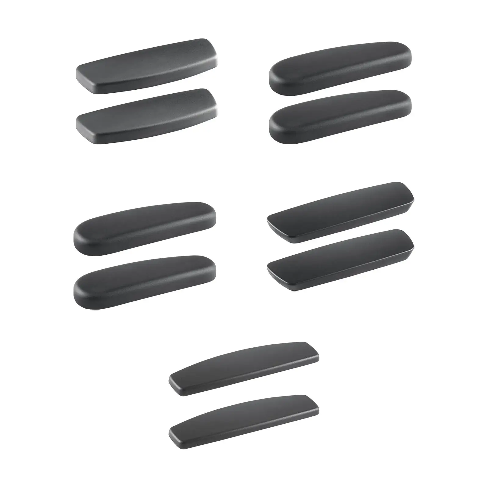 Office Chair Armrest Replacement Pads Caps Mesh Computer Chair Parts Convenient Assemble Hole Spacing 100mm Accessory Black PU
Office Chair Armrest Replacement Pads Caps Mesh Computer Chair Parts Convenient Assemble Hole Spacing 100mm Accessory Black PU