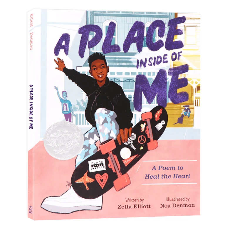 

A Place Inside of Me, Children's books aged 4 5 6 7 8 English book, Picture Books Stories Hardcover 9780374307417