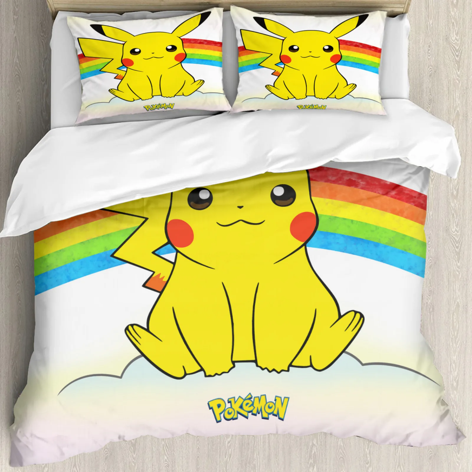 Теплое стеганое одеяло с принтом Pikachu, стильное и удобное одеяло для хорошего ночного сна
Теплое стеганое одеяло с принтом Pikachu, стильное и удобное одеяло для хорошего ночного сна