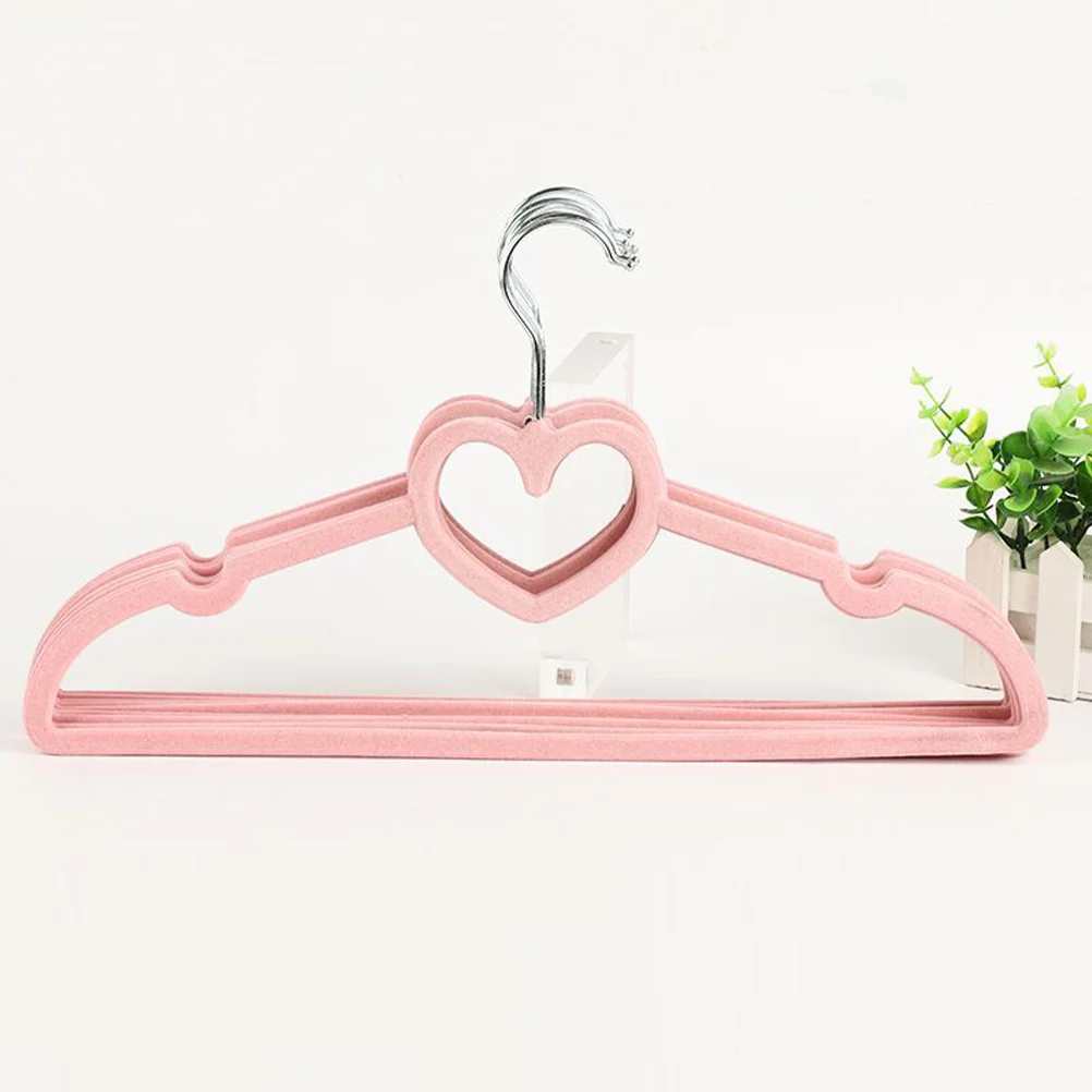 10 pcs Heart Shaped Plastic Hangers Clothes Hangers with 360 Degree Swivel Hook Coat Hangers
10 pcs Heart Shaped Plastic Hangers Clothes Hangers with 360 Degree Swivel Hook Coat Hangers