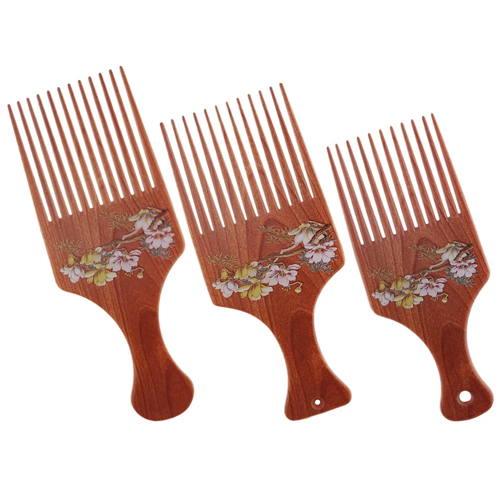 3 Pcs Vintage Tooth Plate Long Comb Man Mens Hair Brush Picks for Curly Styling Combs Abs African Portable
3 Pcs Vintage Tooth Plate Long Comb Man Mens Hair Brush Picks for Curly Styling Combs Abs African Portable