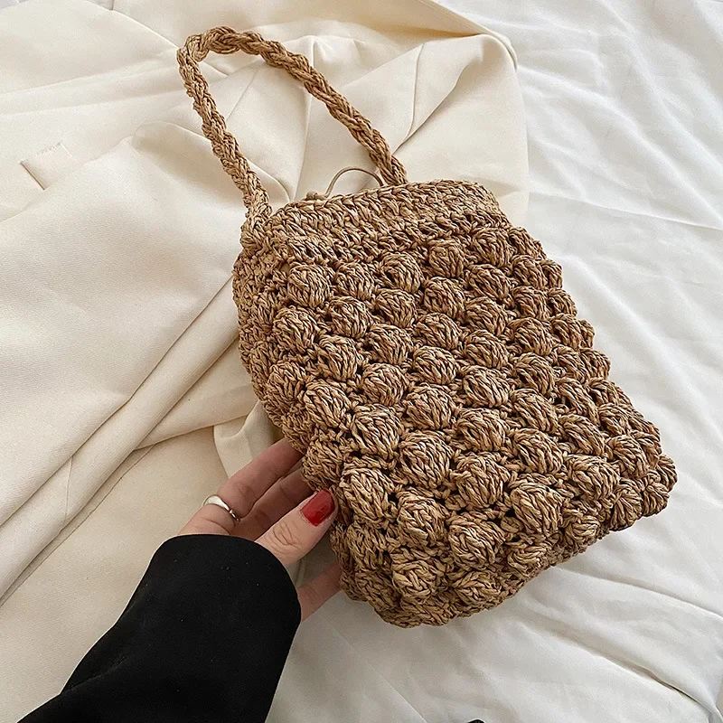 Handmade Drawstring Bucket Crossbody Bag 22 S79c9d1d7d5ae4f749f6e5eb341e86b7d8