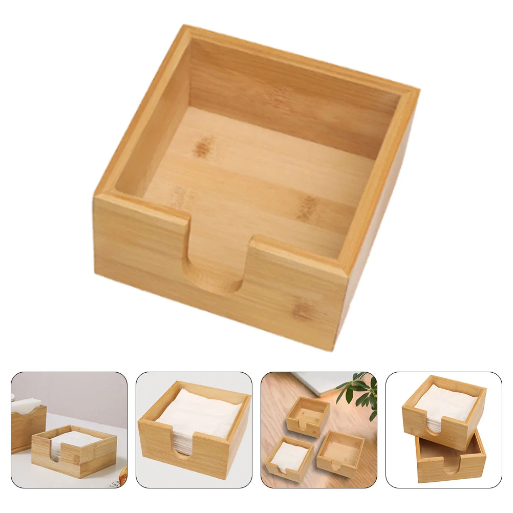 Tissue Box Restaurant Accessory Multi-function Case Bamboo Napkins Living Room Drink Dispenser Dining Table Paper Holder
Tissue Box Restaurant Accessory Multi-function Case Bamboo Napkins Living Room Drink Dispenser Dining Table Paper Holder