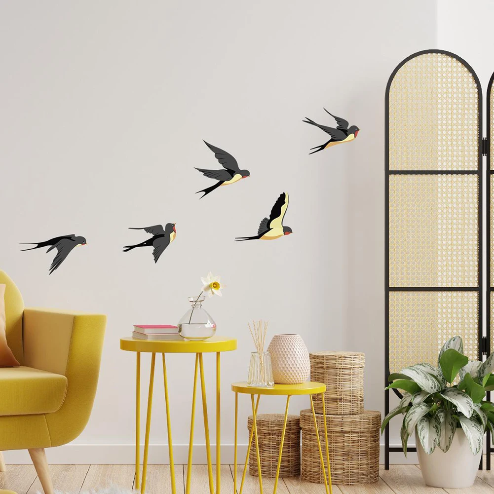 Home Wall Stickers Wall Sticker Vinyl Art 1 Set 20x30cm Self-adhesive Application Bird Decals Home Decor Modern
Home Wall Stickers Wall Sticker Vinyl Art 1 Set 20x30cm Self-adhesive Application Bird Decals Home Decor Modern
