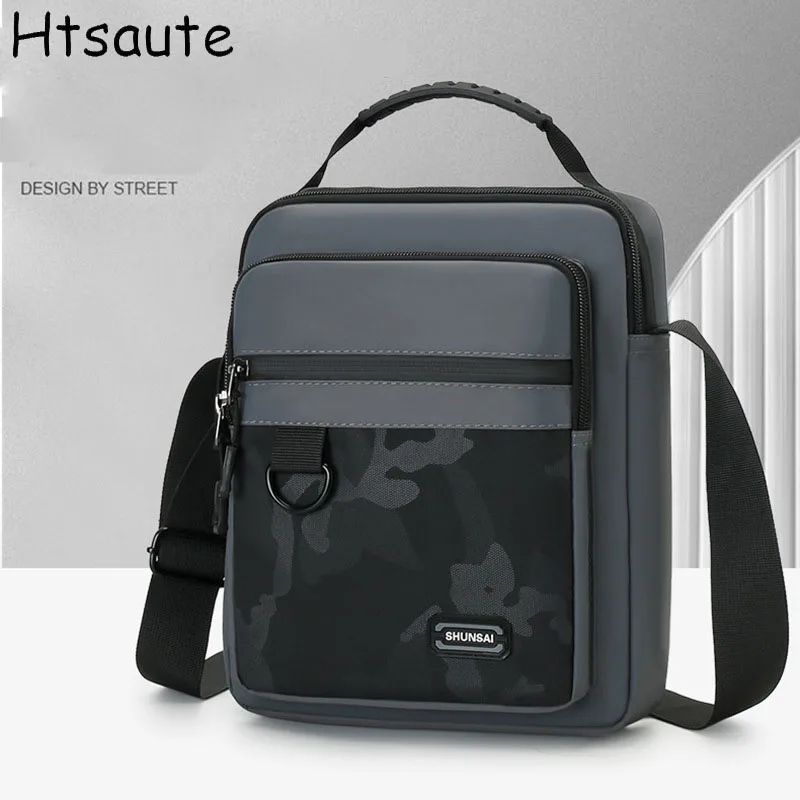 Men Nylon Shoulder Bag Messenger Bag Casual Waterproof Nylon Zipper Pocket Handbag Fashion Tote Travel Male Crossbody Bags 
Men Nylon Shoulder Bag Messenger Bag Casual Waterproof Nylon Zipper Pocket Handbag Fashion Tote Travel Male Crossbody Bags