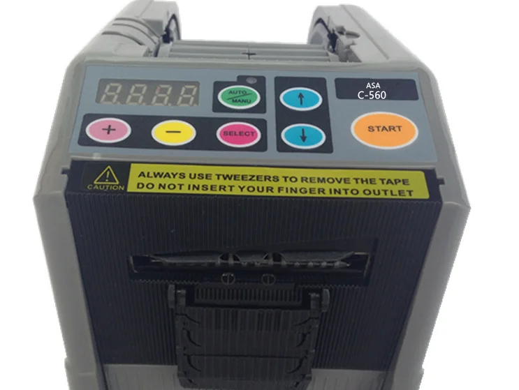 Good helper automatic tape cutting machine C-560 insulating adhesive paper cutting machine tape tape cutting machine
Good helper automatic tape cutting machine C-560 insulating adhesive paper cutting machine tape tape cutting machine