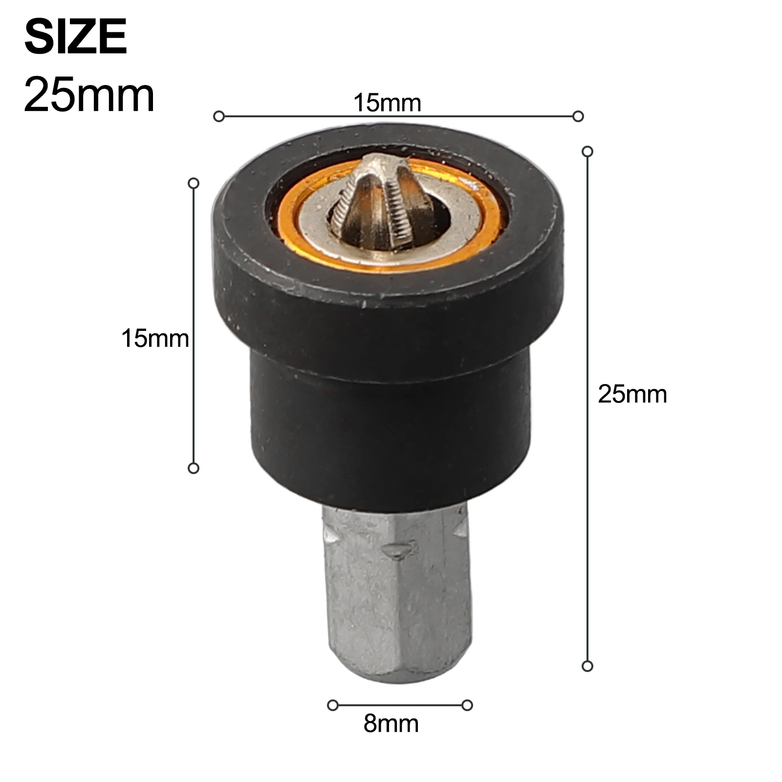 25/50mm Magnetic Screwdriver Bit HolderCross-head Hex Shank For House Working Nutdrivers Workshop Equipment Hand Tools
25/50mm Magnetic Screwdriver Bit HolderCross-head Hex Shank For House Working Nutdrivers Workshop Equipment Hand Tools