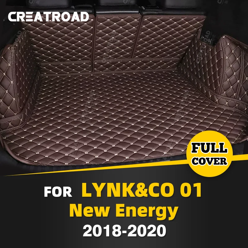 Автомобильный коврик для багажника с полным покрытием для LYNK & CO 01 New Energy 2018-2020 19, защитная накладка для багажника, аксессуары для защиты салона автомобиля
Автомобильный коврик для багажника с полным покрытием для LYNK & CO 01 New Energy 2018-2020 19, защитная накладка для багажника, аксессуары для защиты салона автомобиля