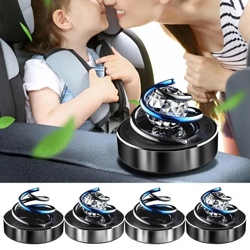 Solar Car Air Freshener Aromatherapy Scents Diffuser Automobile Long Lasting Fragrance Car Interior Decoration Accessories
Solar Car Air Freshener Aromatherapy Scents Diffuser Automobile Long Lasting Fragrance Car Interior Decoration Accessories