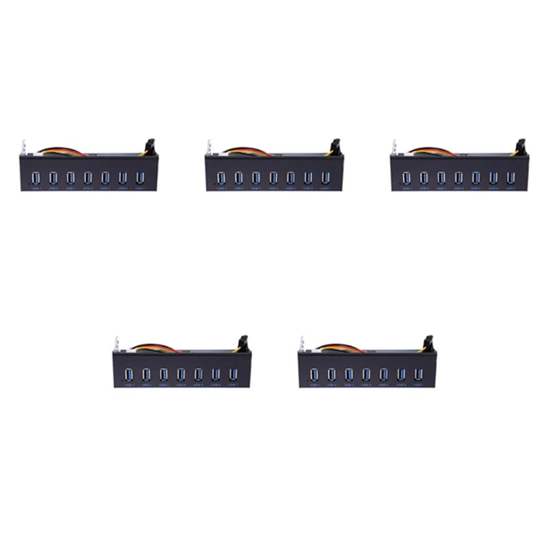 5X 7-портовый USB-концентратор 3,0, 5Gbs, 4,7-дюймовый телефон, передняя панель для компьютера, USB 5,25, 19-контактный разъем
5X 7-портовый USB-концентратор 3,0, 5Gbs, 4,7-дюймовый телефон, передняя панель для компьютера, USB 5,25, 19-контактный разъем