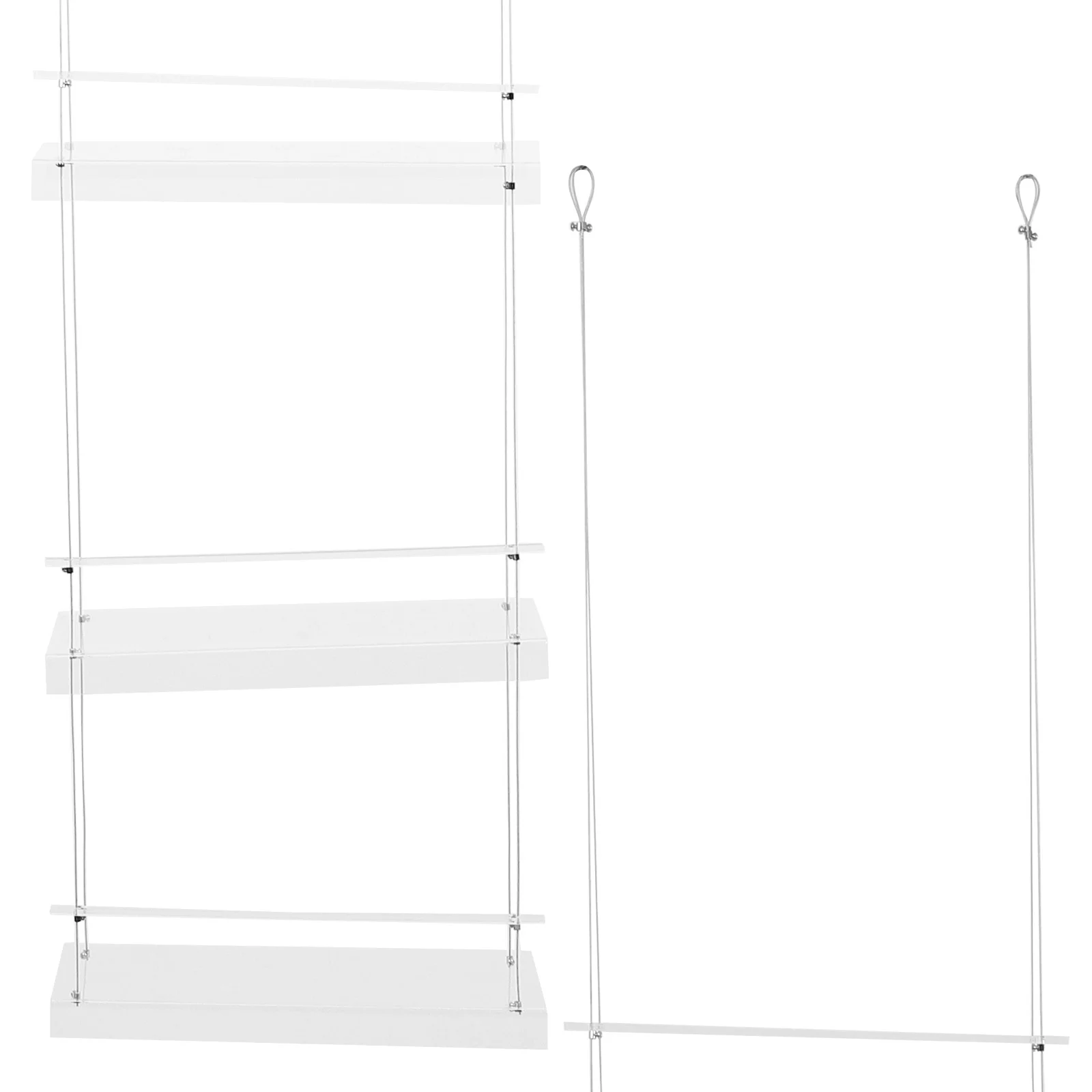 Acrylic 3-layered Hanging Flower Pot Holder Acrylic Plant Rack Balcony Hanging Storage Rack
Acrylic 3-layered Hanging Flower Pot Holder Acrylic Plant Rack Balcony Hanging Storage Rack