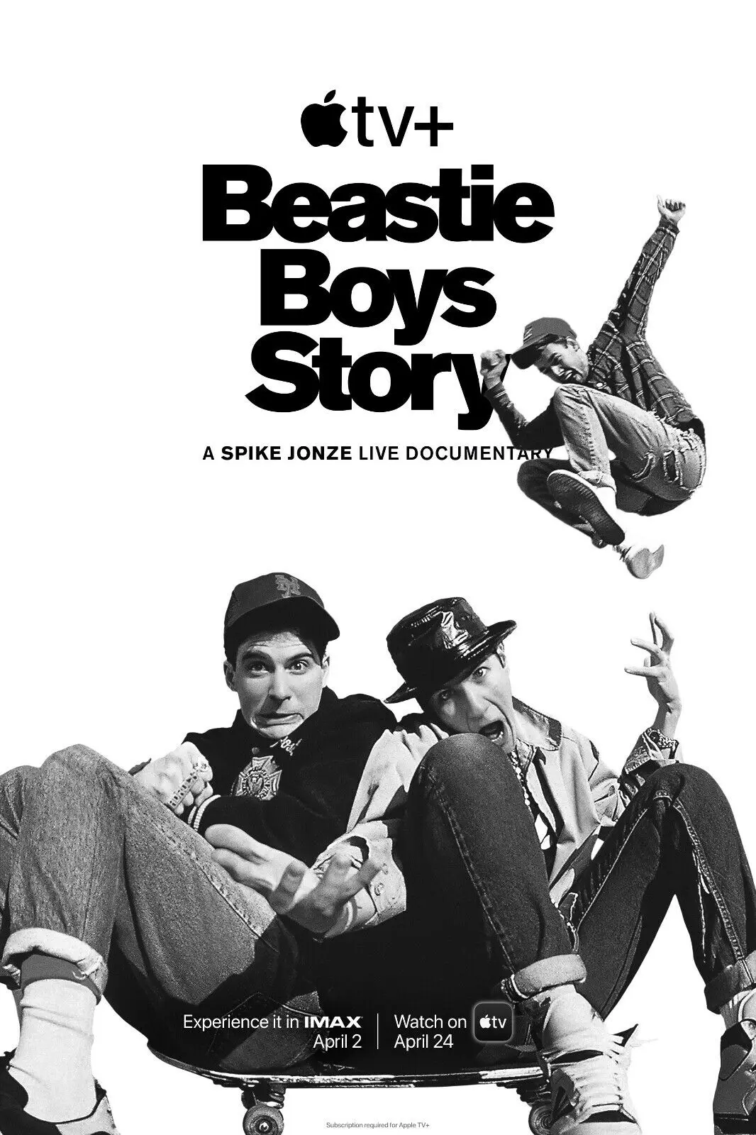 The Beastie Boys Story Movie Print Art Canvas Poster for Living Room Decoration Home Wall Decor Picture
The Beastie Boys Story Movie Print Art Canvas Poster for Living Room Decoration Home Wall Decor Picture