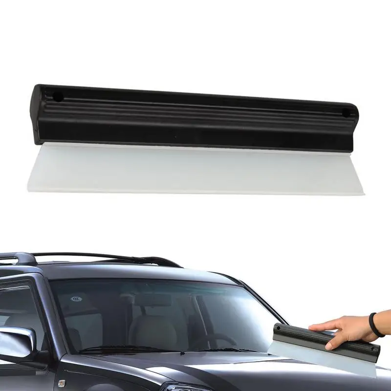 Silicone V-Bar Squeegee Silicone Flexible Water Blade Handheld Car V-Bar Silicone Water Blade For Wiping Window Water Car Or
Silicone V-Bar Squeegee Silicone Flexible Water Blade Handheld Car V-Bar Silicone Water Blade For Wiping Window Water Car Or