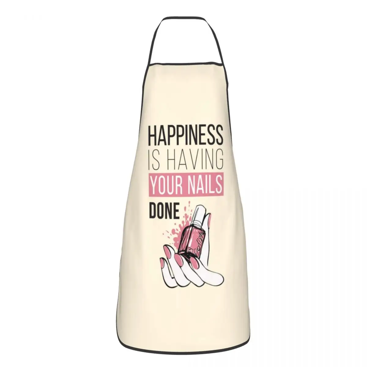 Funny Cartoon Nail Polish Pattern Bib Aprons Women Men Kitchen Chef Manicure Manicurist Tablier Cuisine for Cooking Baking
Funny Cartoon Nail Polish Pattern Bib Aprons Women Men Kitchen Chef Manicure Manicurist Tablier Cuisine for Cooking Baking