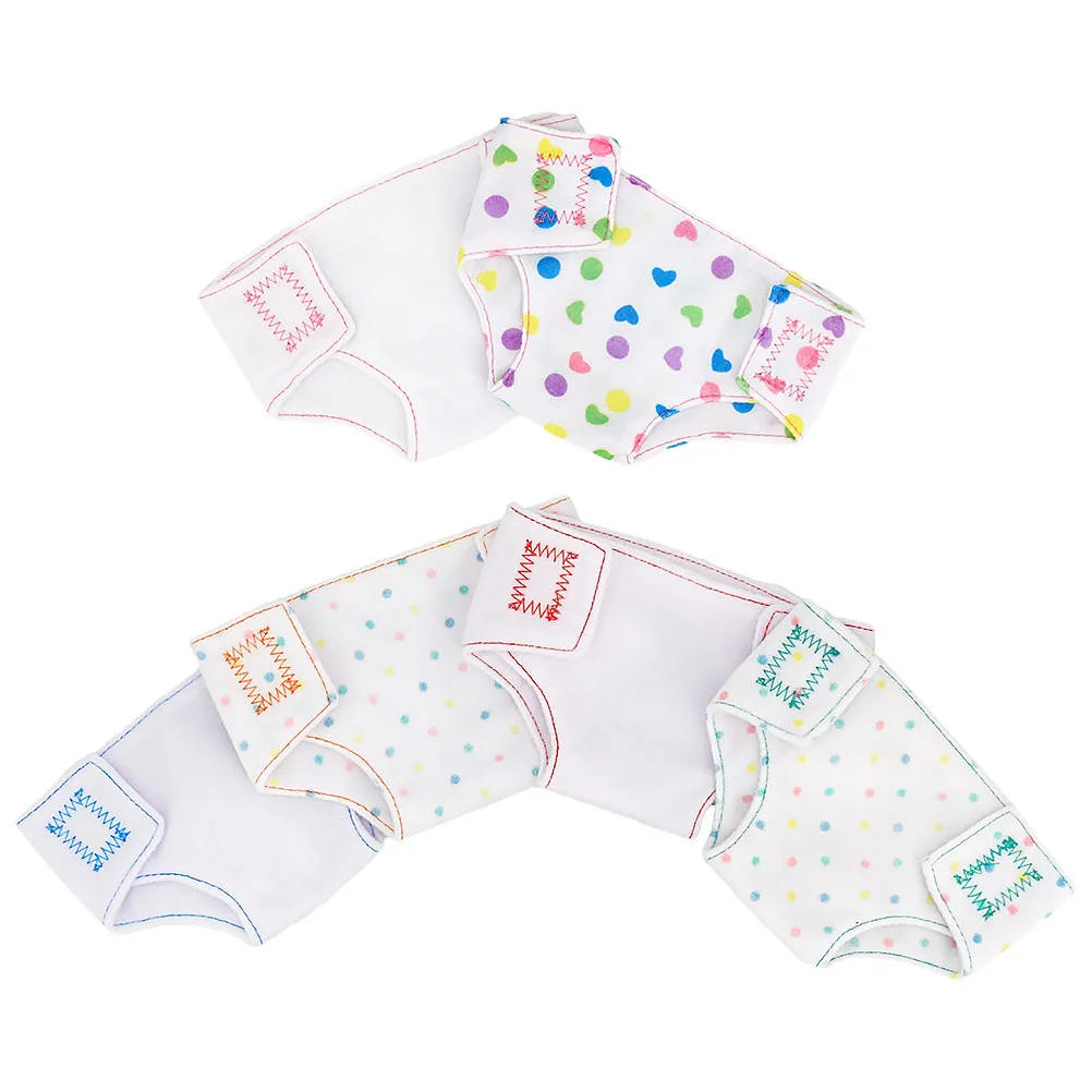 Baby Doll Diapers Mini Underwear Changing Pants Baby Doll Nappies Dollhouse Accessories Girls Pretend Play Toys
Baby Doll Diapers Mini Underwear Changing Pants Baby Doll Nappies Dollhouse Accessories Girls Pretend Play Toys