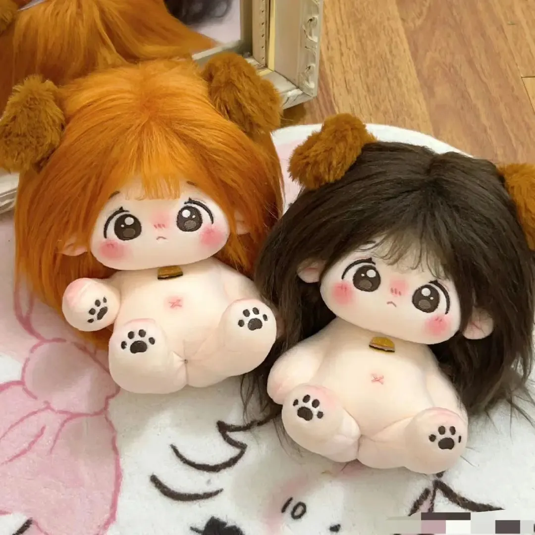 Kawaii Loli Girl No Attribute 20cm Plush Stuffed Dollbody Change Clothes Plushie Cotton Body Xmas Birthday Gift
Kawaii Loli Girl No Attribute 20cm Plush Stuffed Dollbody Change Clothes Plushie Cotton Body Xmas Birthday Gift