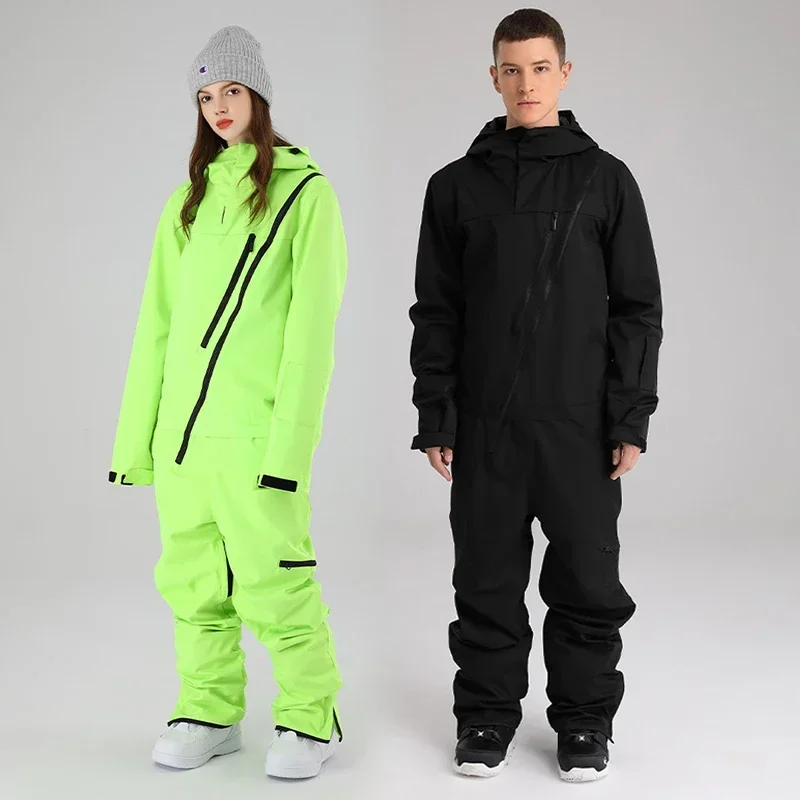 2024 New One-Piece Ski Suit Women Men Ooveralls Warm Sport Snowboarding Sets Ski Jumpsuits Windproof Waterproof Winter Clothing
2024 New One-Piece Ski Suit Women Men Ooveralls Warm Sport Snowboarding Sets Ski Jumpsuits Windproof Waterproof Winter Clothing