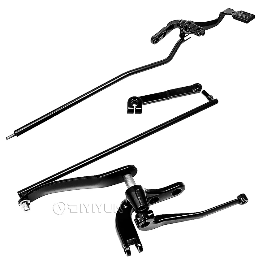 Motorcycle Lever Linkage components Forward Controls For Harley Dyna 06-17 Operations Low Rider Street Bob Super Wide Glides
Motorcycle Lever Linkage components Forward Controls For Harley Dyna 06-17 Operations Low Rider Street Bob Super Wide Glides