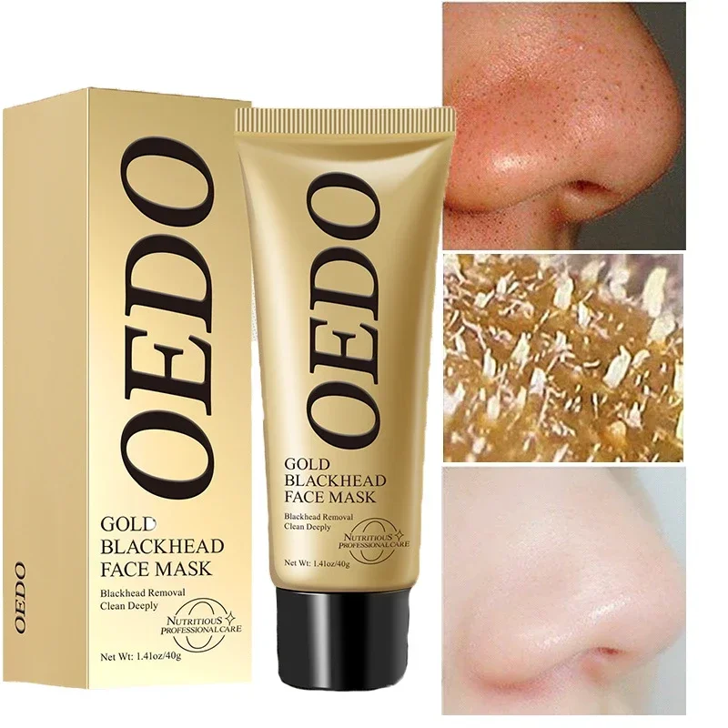 Remove Blackhead Gold Mask Deep Cleansing Pore Peel Mask Dirt Cosmetic Residue Exfoliating Face Masks Oil Control Skin Care 40g
Remove Blackhead Gold Mask Deep Cleansing Pore Peel Mask Dirt Cosmetic Residue Exfoliating Face Masks Oil Control Skin Care 40g