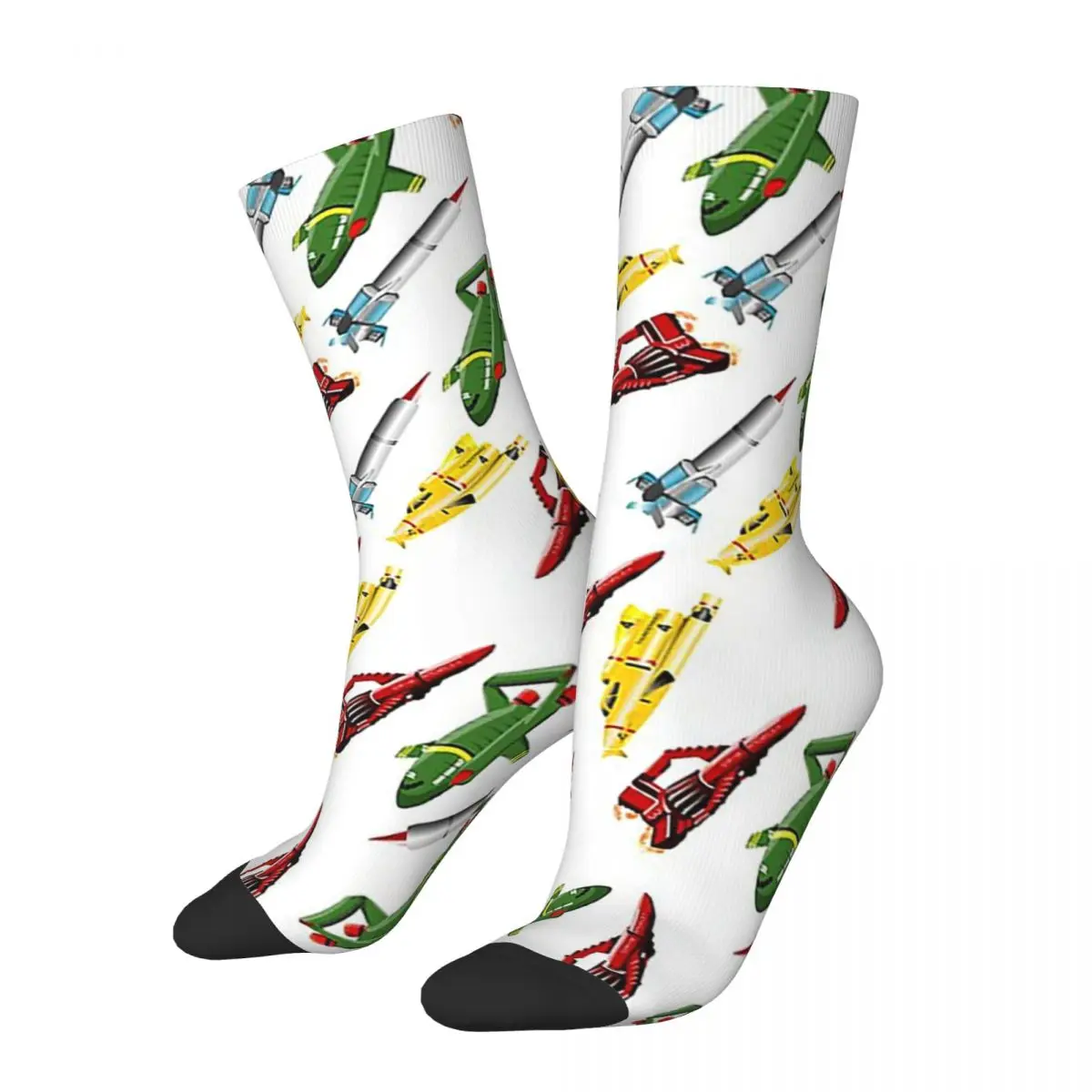 Thunderbirds Pattern Socks Harajuku Sweat Absorbing Stockings All Season Long Socks Accessories for Man's Woman's Gifts
Thunderbirds Pattern Socks Harajuku Sweat Absorbing Stockings All Season Long Socks Accessories for Man's Woman's Gifts