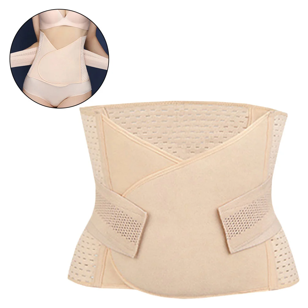 Postpartum Belly Belt Binder Postnatal Shapewear Abdominal Tummy Control Girdles Women Universal
Postpartum Belly Belt Binder Postnatal Shapewear Abdominal Tummy Control Girdles Women Universal