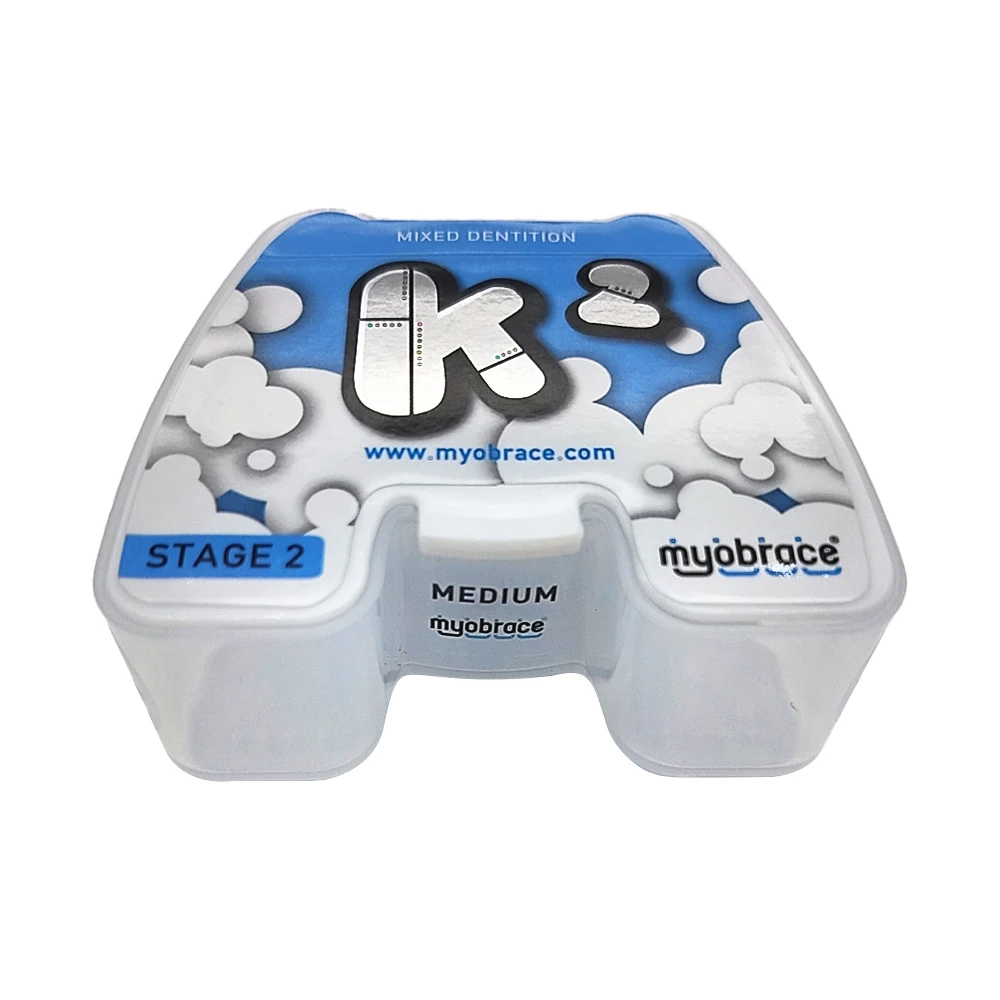 Myobrace Teeth Trainer appliance K2 Blue/Myobrace Teeth Trainer K2/Dental Orthodontic teeth trainer K2 Blue
Myobrace Teeth Trainer appliance K2 Blue/Myobrace Teeth Trainer K2/Dental Orthodontic teeth trainer K2 Blue