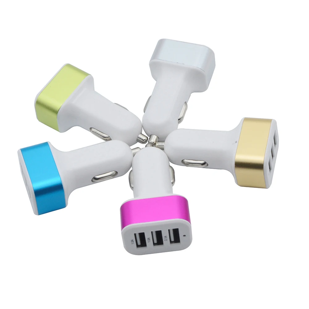 Adapter Car Charger Vehicle 3 Ports Accessories Cigarette Lighter DC 12V-24V Fast Charging Parts Replacement Square
Adapter Car Charger Vehicle 3 Ports Accessories Cigarette Lighter DC 12V-24V Fast Charging Parts Replacement Square