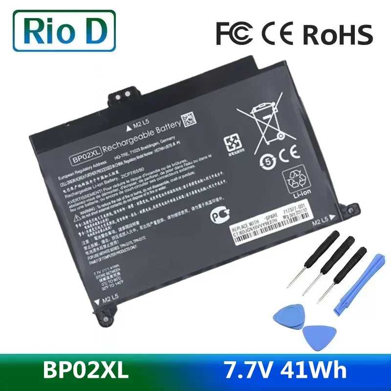 BP02XL 7,7 V 41wh 5150mAh Аккумулятор для ноутбука HP Pavilion PC 15 15AU 849909850 (F921) 849569421 HSTNN-LB7H BP02041XL
BP02XL 7,7 V 41wh 5150mAh Аккумулятор для ноутбука HP Pavilion PC 15 15AU 849909850 (F921) 849569421 HSTNN-LB7H BP02041XL