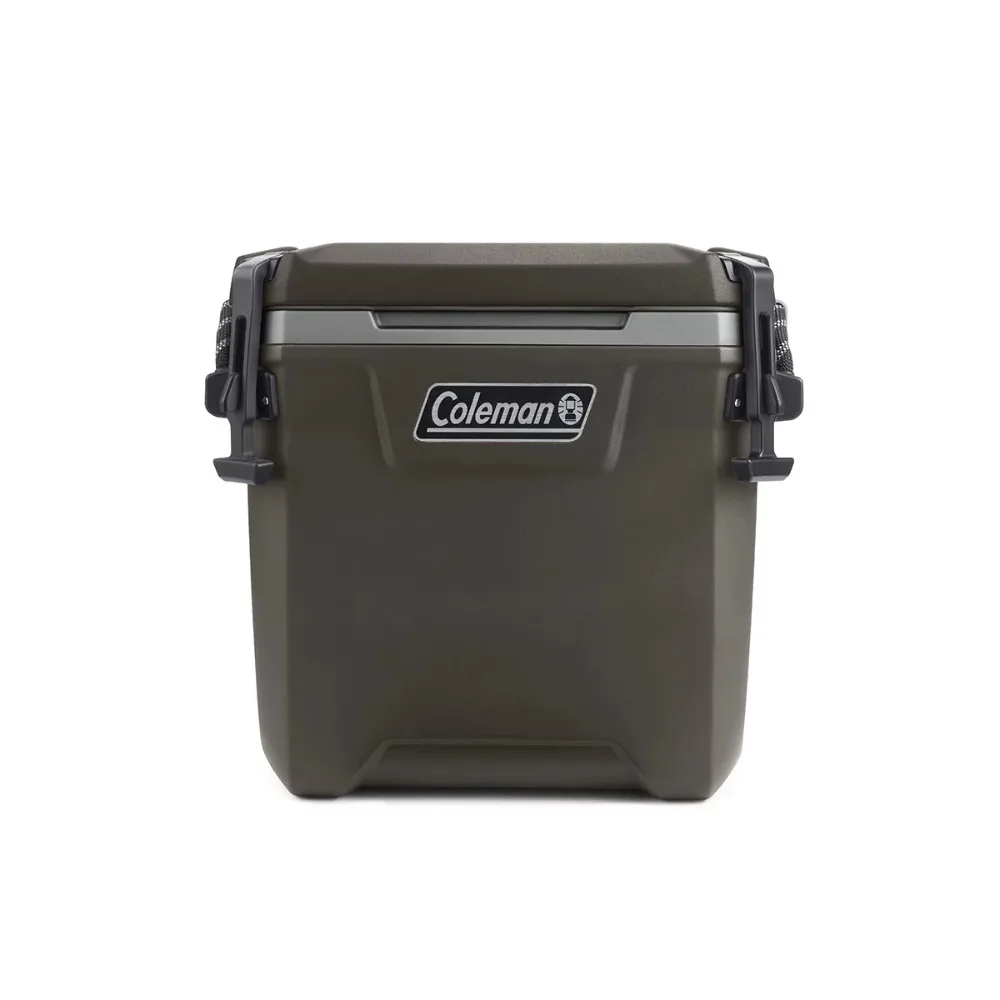 Портативный жесткий холодильник Coleman Convoy Series, высокопроизводительный компактный холодильник, 28 литров, цвет коричневый орех
Портативный жесткий холодильник Coleman Convoy Series, высокопроизводительный компактный холодильник, 28 литров, цвет коричневый орех