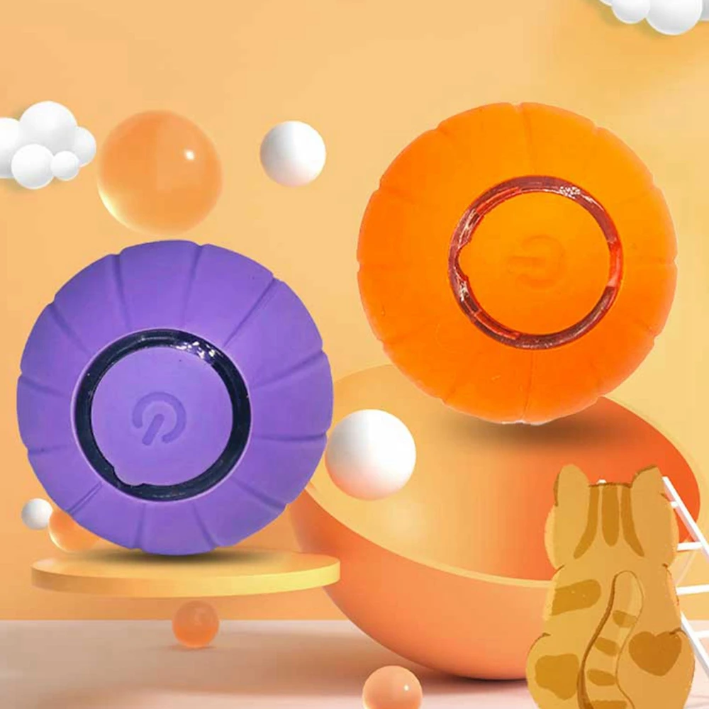 Automatic Bouncing Cat Ball Smart Cat Toys Interactive Rolling Ball Toy For Cats Pet Smart Self Moving Toys Cat Accessories
Automatic Bouncing Cat Ball Smart Cat Toys Interactive Rolling Ball Toy For Cats Pet Smart Self Moving Toys Cat Accessories