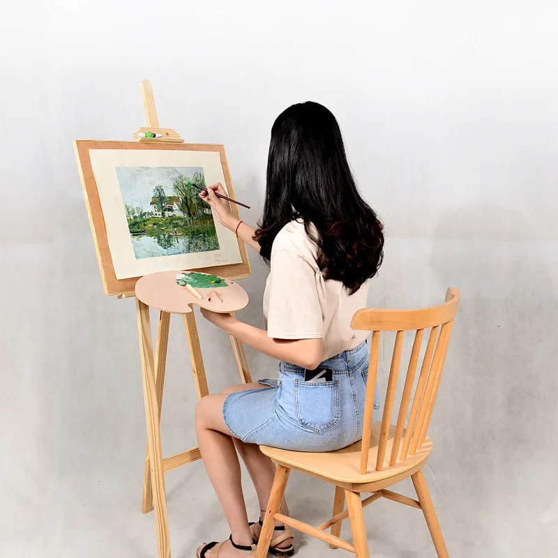 Easel, Art Student, Sketching Tool Set, Full Set Of Supplies, 4K8K Open Oil Artboard, Bracket Sketch, Folding, Portable
Easel, Art Student, Sketching Tool Set, Full Set Of Supplies, 4K8K Open Oil Artboard, Bracket Sketch, Folding, Portable