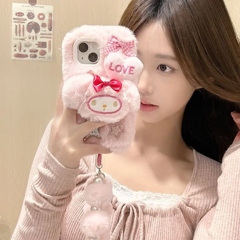 Новинка Sanrio Mymelody Purin пушистая зимняя Мелодия iPhone 14Pro Телефон Чехол Kawaii Apple 15/13 Laurel Dog 12 наручный ремешок 11
Новинка Sanrio Mymelody Purin пушистая зимняя Мелодия iPhone 14Pro Телефон Чехол Kawaii Apple 15/13 Laurel Dog 12 наручный ремешок 11