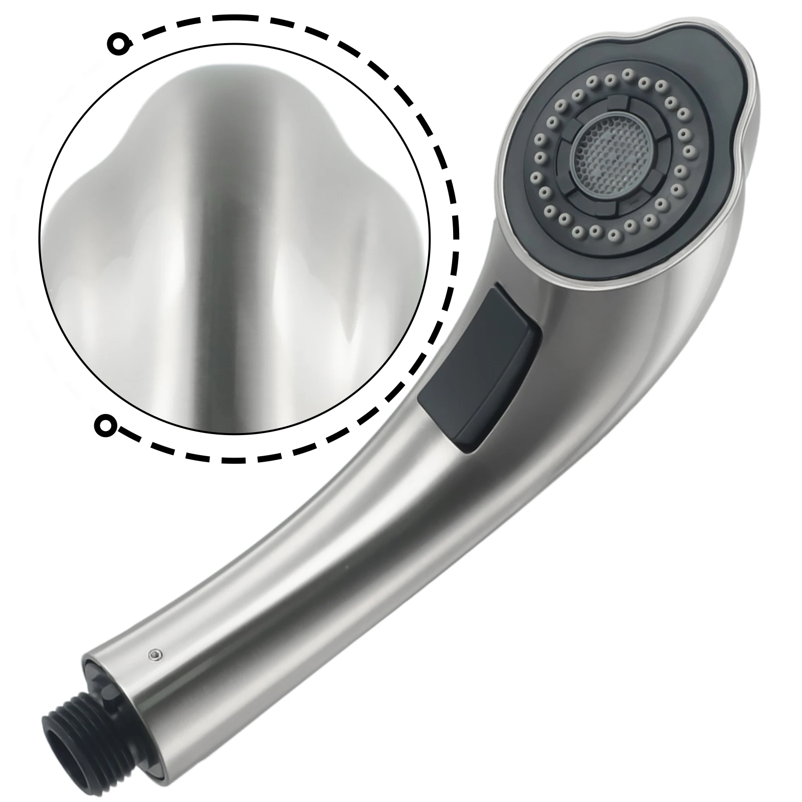 Bathroom Accessries Pull-Down Faucet Spray Head High Pressure Nozzle Kitchen Sink Tap Mixer Mixer Tap Pull Out
Bathroom Accessries Pull-Down Faucet Spray Head High Pressure Nozzle Kitchen Sink Tap Mixer Mixer Tap Pull Out