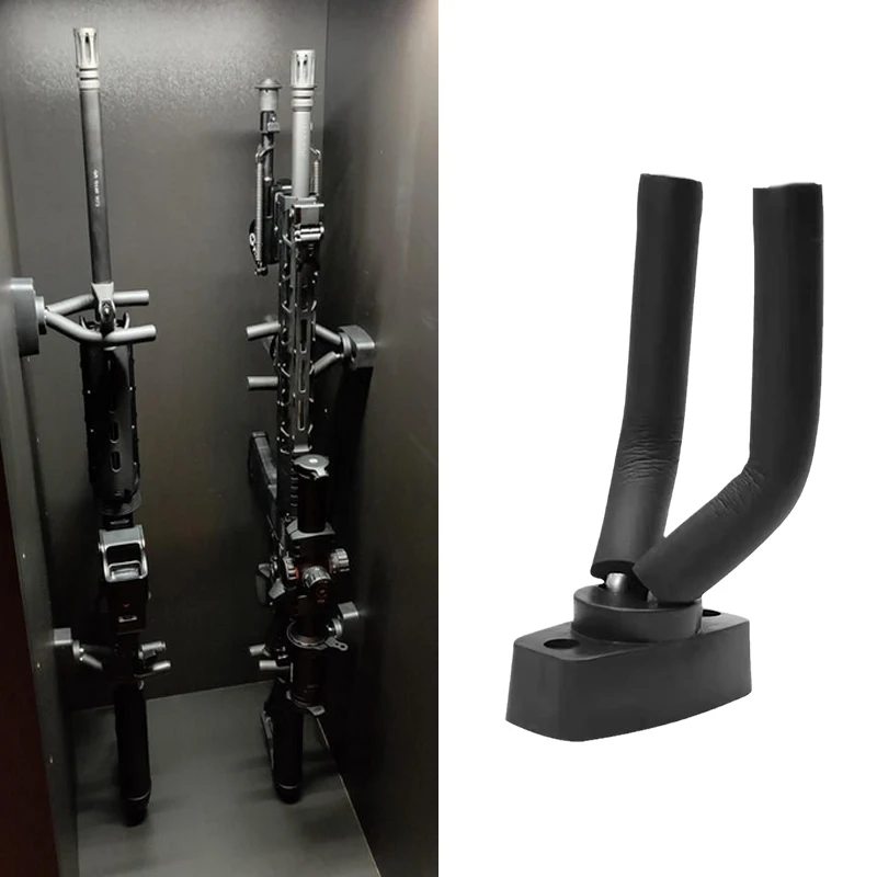 

Gun Racks Wall Mount Gun Storage Display Hanger Hook For Rifles, Shotguns, Pistol, Airsoft, Compound Bow And Baseball Bat