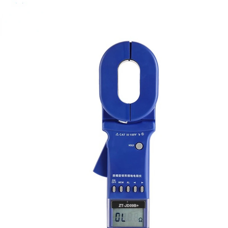 Clamp-on grounding resistance tester Digital display explosion-proof equipment Grounding resistance tester
Clamp-on grounding resistance tester Digital display explosion-proof equipment Grounding resistance tester