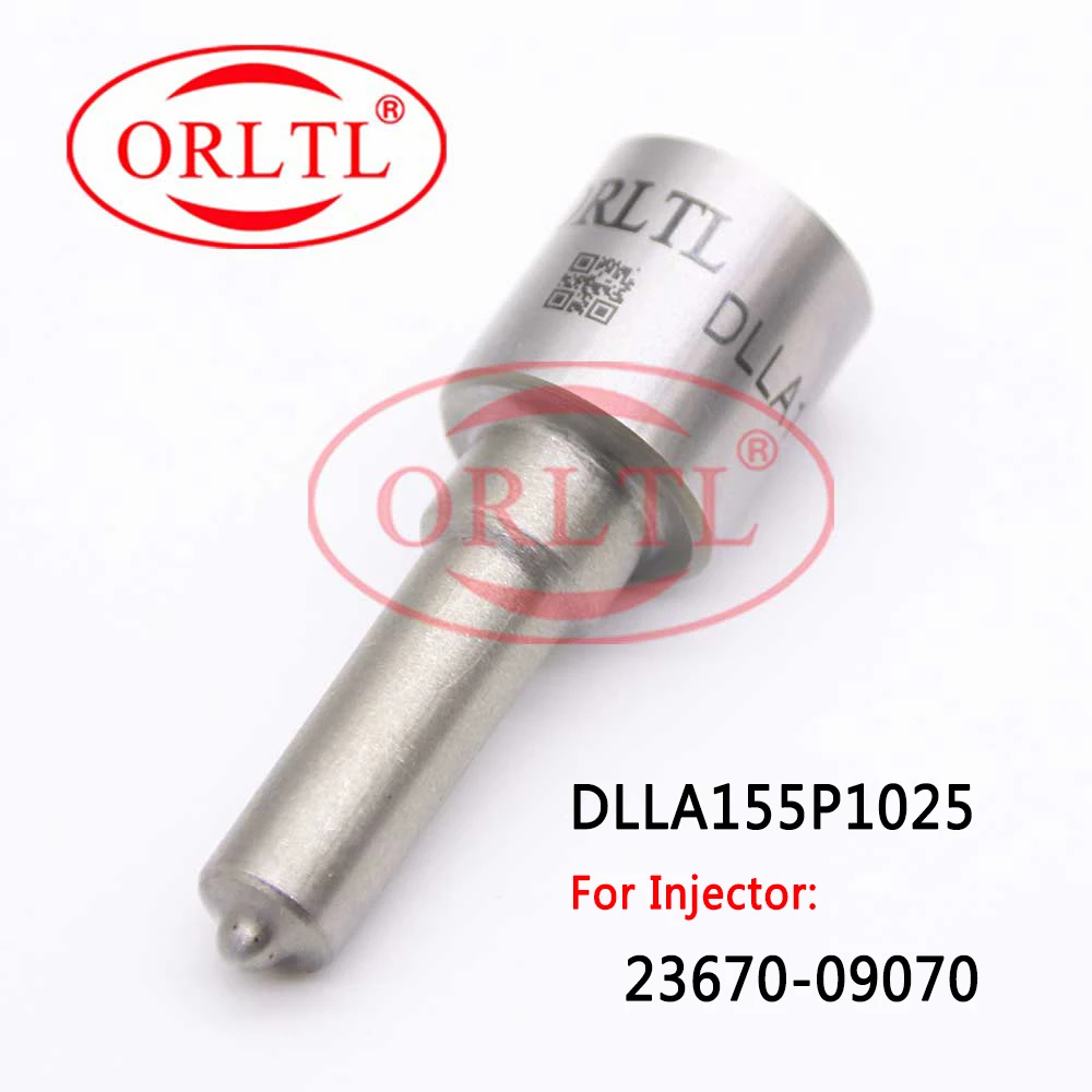 23670-09070 Nozzle DLLA155P1025 093400-1025 Diesel Fuel Injector Sprayer For Toyota 23670-30310 23670-30150 23670-30280
23670-09070 Nozzle DLLA155P1025 093400-1025 Diesel Fuel Injector Sprayer For Toyota 23670-30310 23670-30150 23670-30280