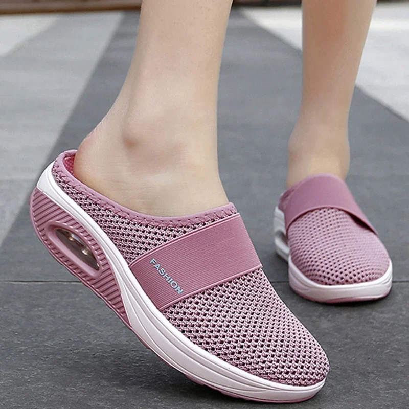Women Sandals Fashion Wedges Platform Shoes Female Slides Women's Slippers Breathable Mesh Lightweight Ladies Shoes and Sandals
Women Sandals Fashion Wedges Platform Shoes Female Slides Women's Slippers Breathable Mesh Lightweight Ladies Shoes and Sandals