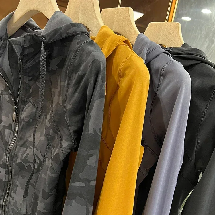 Lulu Women Yoga Long Sleeve Hooded Define Jacket Sports Coat With Pockets Quick Dry Breathable Fitness Running Zip Up Jackets
Lulu Women Yoga Long Sleeve Hooded Define Jacket Sports Coat With Pockets Quick Dry Breathable Fitness Running Zip Up Jackets